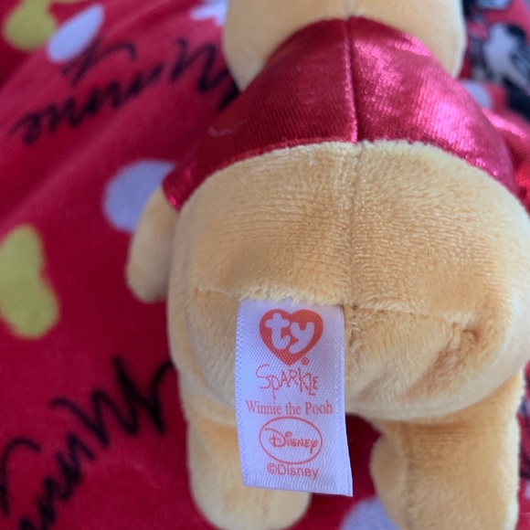 TY Sparkle Winnie the Pooh - Picture 4 of 5